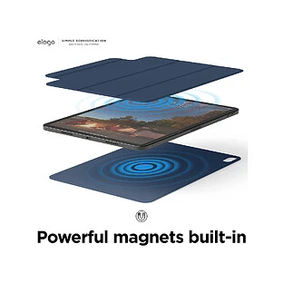 Чехол Elago для iPad 10.9 (2022 10th)/11 (2025 11th) Magnetic Folio Blue