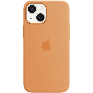 Чехол Apple iPhone 13 mini Silicone Case with MagSafe - Marigold, Model A2705, MM1U3ZM/A