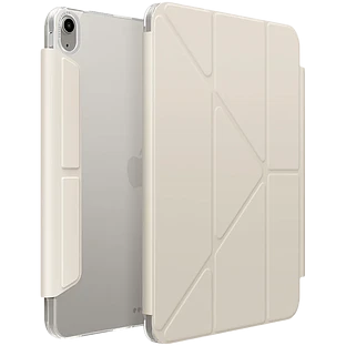 Uniq для iPad Air 11 (2024) чехол Camden Click Ivory