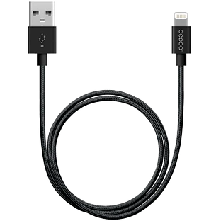 DEPPA Кабель-переходник с USB на Lightning