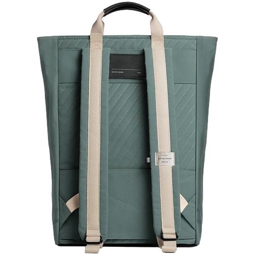 Рюкзак NATIVE UNION BACKPACK W.F.A COLLECTION,  цвет: зеленый