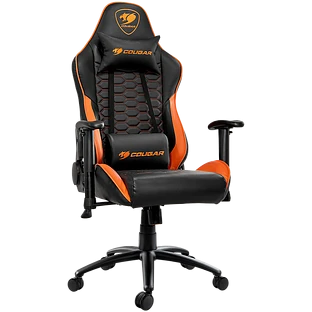 COUGAR GAMING Игровое Чёрный/Оранжевый