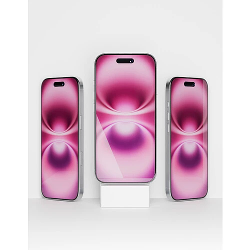 Стекло защитное 2.5D VLP Ice Glass для iPhone 17/17 Pro/16 Pro, без рамок