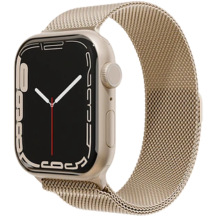 Ремешок из нержавеющей стали VLP для Apple Watch 42/44/45, золотой