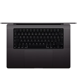 MacBook Pro 16", M4 Pro (14C CPU/20C GPU), 24GB, 512GB, Черный космос