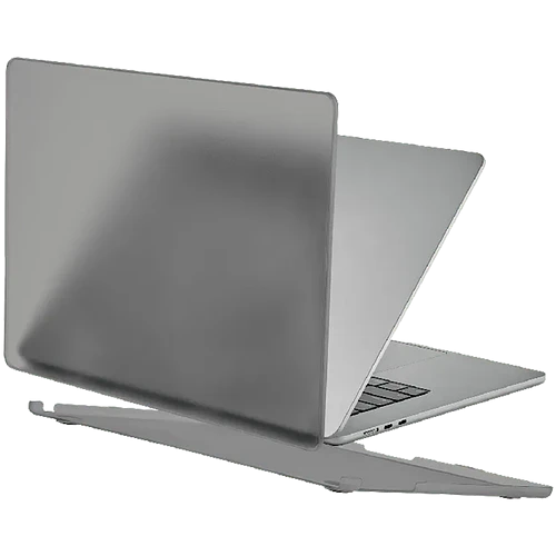 Чехол защитный uBear Ice Case для MacBook Air 13" (M2 | M3 | M4), черный