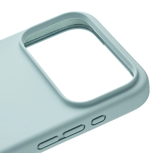 Чехол защитный uBear Touch Mag Case для iPhone 17 Pro Max, MagSafe совместимый, силикон, софт-тач, холодная мята