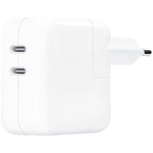 Сетевое зарядное устройство Apple 35W (Dual USB-C)