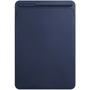 Чехол APPLE кожаный  Темно-синий для iPad Pro 10,5 дюйма
