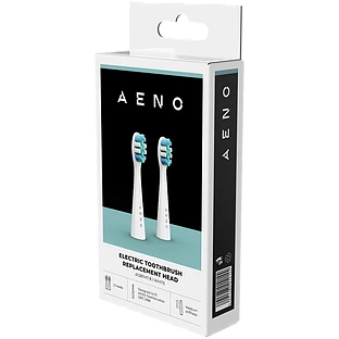 Набор насадок белые для зубной щетки (2шт) AENO, арт.ADBTH7-8