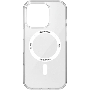 (RE)CLEAR CASE FOR IPHONE 16 PRO TRANSPARENT, чехол защитный для iPhone 16 PRO