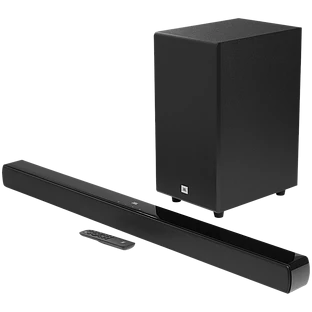 Саундбар JBL Cinema SB190 черный
