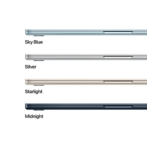 MacBook Air 15.3" M4 (10C CPU/10C GPU), 16GB, 256GB, Сияющая звезда