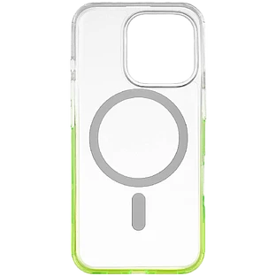 Чехол защитный uBear Fusion Mag Case iPhone 16 Pro, лайм