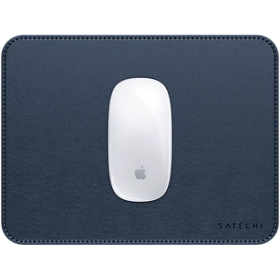 SATECHI , СинийVegan-Leather Premium Mouse Pad