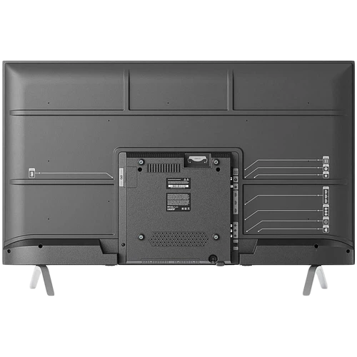 ТВ YANDEX, ЖК, 55", UHD, Чёрный