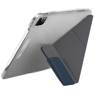 Обложка Smart Folio UNIQ Camden  Синяя для iPad Pro 11 дюймов (3-го поколения)