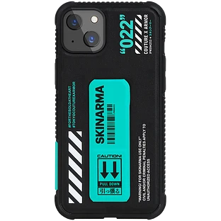 Чехол Skinarma Shingoki Apple iPhone 13 бирюзовый блистер