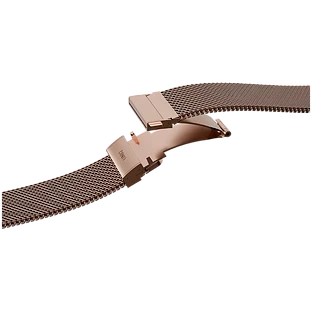 Uniq для Apple Watch 42/41/40 mm ремешок Dante PRO Strap Mesh Steel Metallic Rose