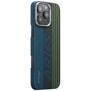 Чехол Pitaka Aries Tactile Woven Case for iPhone 16 Pro Max Credit card KI1601CRP
