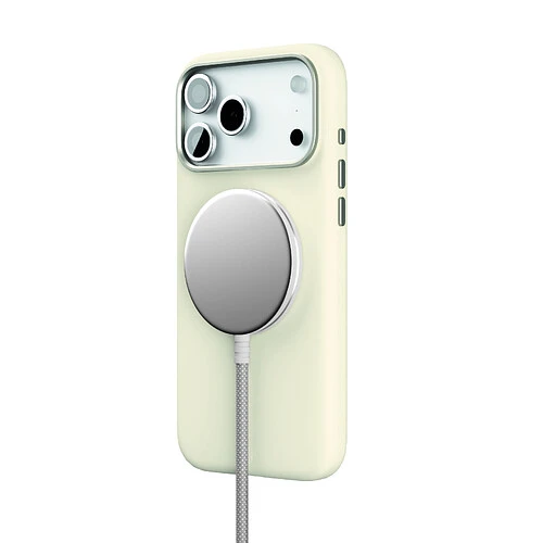 Чехол защитный VLP Aster Pro Case с MagSafe для iPhone 17 Pro Max, белый