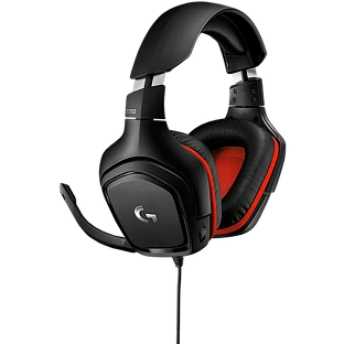 Игровая гарнитура Logitech G332 черн/красн, арт. L981-000757