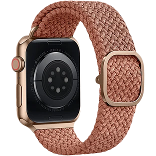 Ремешок Uniq для Apple Watch 42/41/40 mm ASPEN Strap Braided Pink