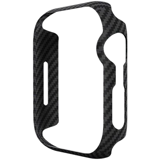 Защитный чехол PITAKA Air Case  Чёрный/Серый для Apple Watch (7 Gen.)/Apple Watch (8 Gen.)
