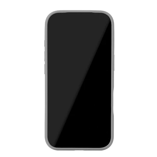 Чехол защитный uBear Cloud Mag Case для iPhone 17 Pro Max, MagSafe совместимый, усиленный, силк-тач, серый