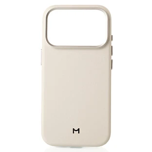 Чехол для смартфона Magssory Eco-Leather Case для iPhone 17 Pro Ivory (CLT044i)