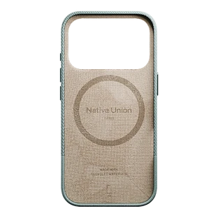 (RE)CLASSIC CASE FOR IPHONE 17 PRO SLATE GREEN, чехол защитный для iPhone 17 PRO, цвет: зелёный сланец