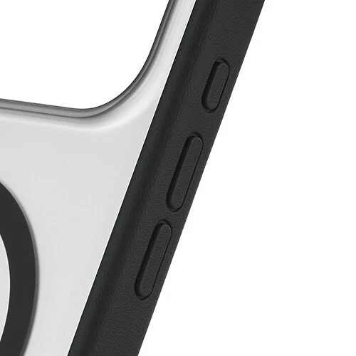 Чехол защитный uBear Stand 360° Mag Case для iPhone 17 Pro Max, MagSafe совместимый, силикон, софт-тач, черный