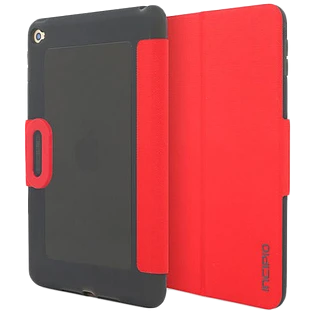 Чехол INCIPIO Clarion Folio  Красный/Чёрный для iPad mini (4-го поколения)