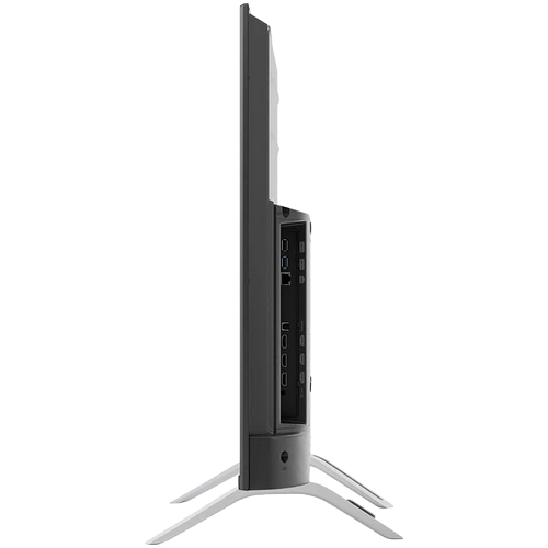 Смарт ТВ YANDEX, ЖК, 50", UHD, Чёрный