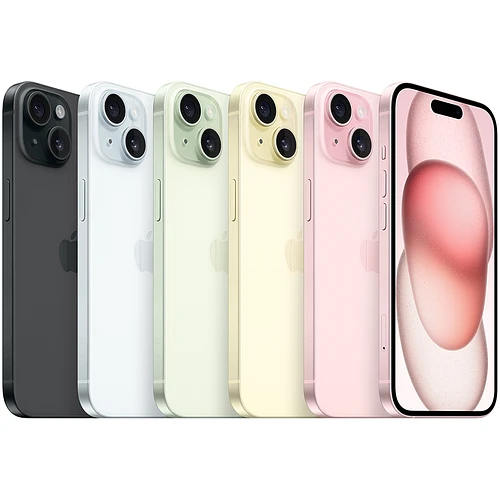 iPhone 15, 128GB, Желтый (2 SIM)