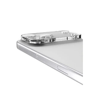 Стекло защитное VLP для камеры для iPhone 17 ProMax, без рамки