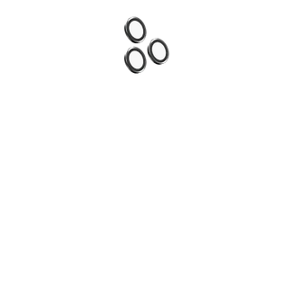 Стекло защитное uBear Nano Lens Shield для iPhone 17 Pro/Pro Max, серое