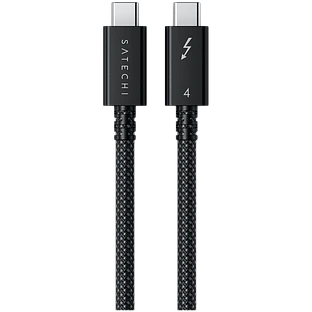 Кабель Satechi Thunderbolt 4 Pro, Чёрный, 1м