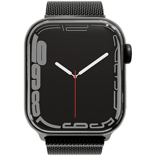 Ремешок из нержавеющей стали VLP для Apple Watch 38/40/41, чёрный