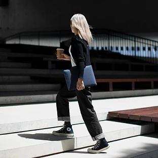 Защитный чехол STOW SLIM SLEEVE FOR MACBOOK 13/14, цвет: серый