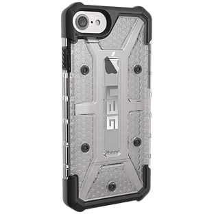 Защитный чехол UAG Plasma ICE  Прозрачный для iPhone SE (2-го поколения)/8/7