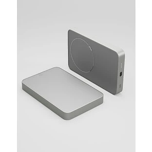 Аккумулятор внешний VLP Diamond Energy MagSafe, Qi2, 10000 mAh, USB-C, натуральный титан