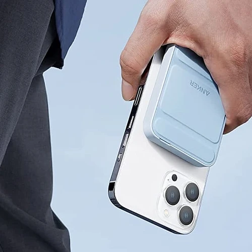 Внешний аккумулятор ANKER Power Core Mag-Go 5K A1611 Blue/синий