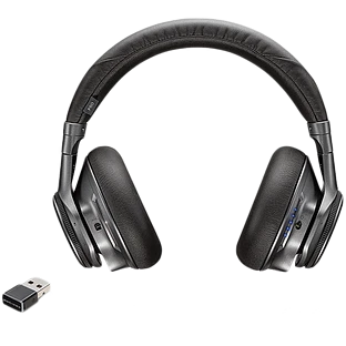 Беспроводные наушники PLANTRONICS BackBeat Pro+, Чёрный