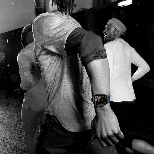 Apple Watch Ultra 2 2024 GPS + Cellular 49mm Black Titanium Case with Dark Green Alpine Loop - L