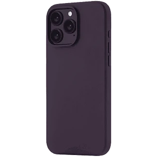 Чехол защитный uBear Touch Mag Case iPhone 16 Pro Max, софт-тач, темно-фиолетов