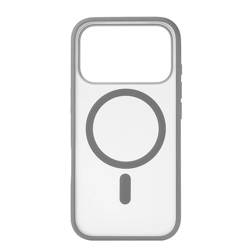 Чехол защитный uBear Cloud Mag Case для iPhone 17 Pro Max, MagSafe совместимый, усиленный, силк-тач, серый