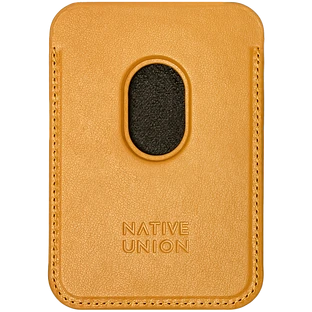 (RE)CLASSIC CARD WALLET чехол для пластиковых карт NATIVE UNION, цвет: крафт