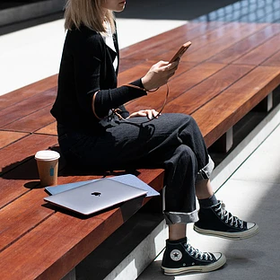 Защитный чехол STOW SLIM SLEEVE FOR MACBOOK 15/16, цвет: индиго