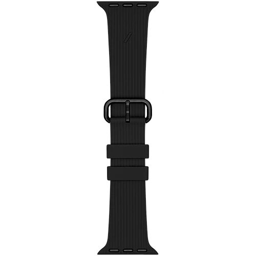 Ремешок NATIVE UNION Curve Strap для Apple Watch Curve Strap для Apple Watch 42/44/45/49 мм, черный